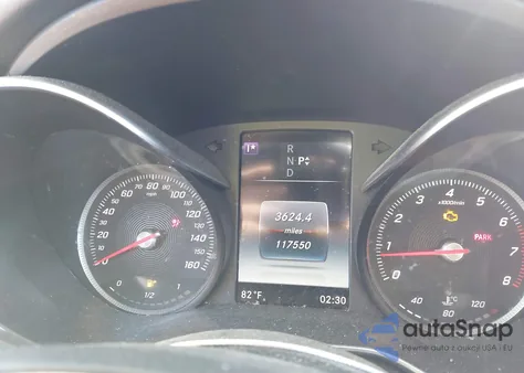 2017 Mercedes-Benz C 300 Luxury 4Matic from USA, damaged, VIN 55SWF4KB8HU210145